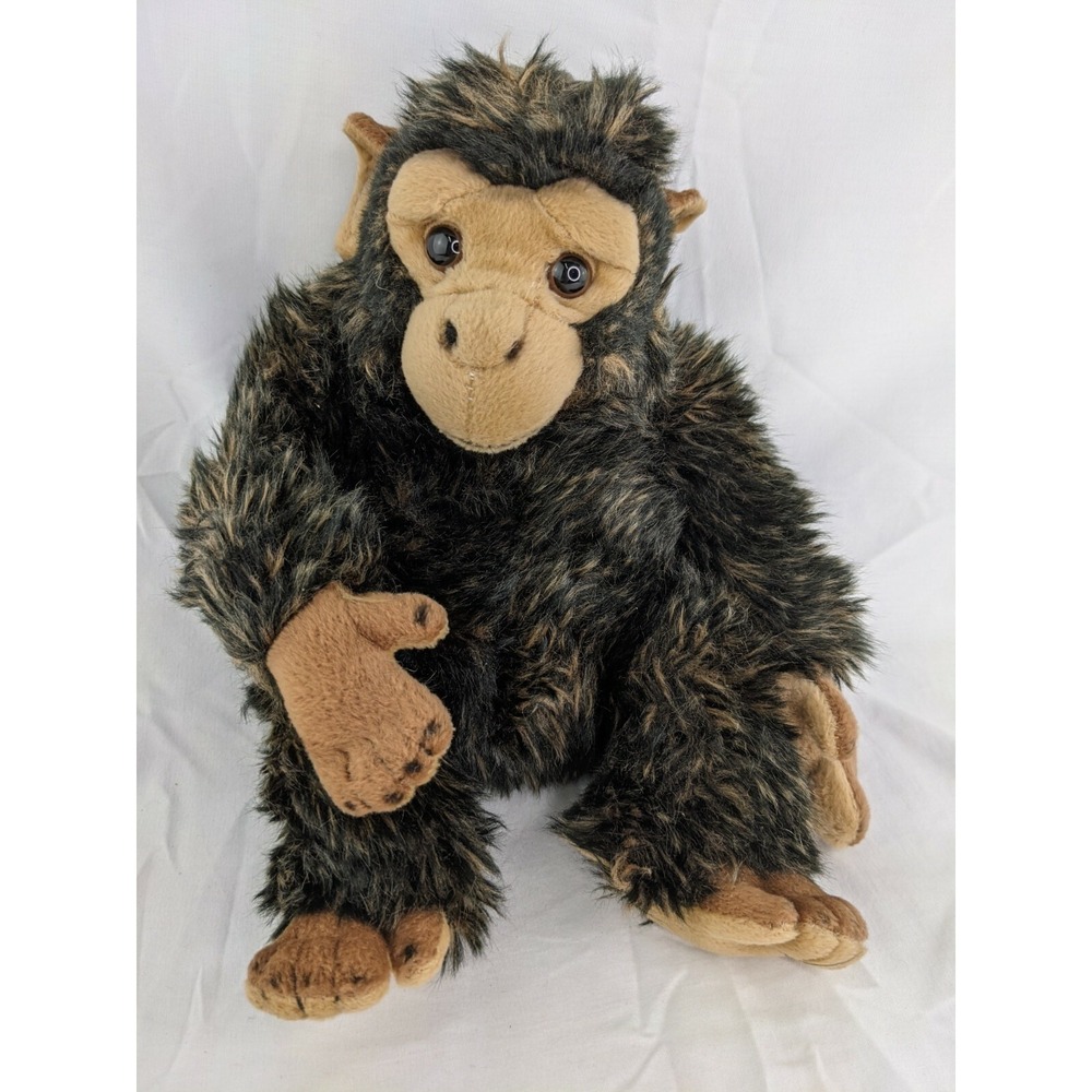 SOS Chimp Monkey Plush 10 Inch Save Our Space 2003 Stuffed Animal Toy